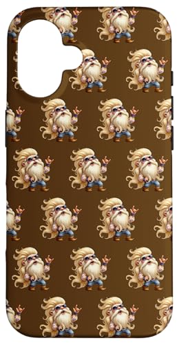 Hardrock Gnome Dad In Hippie Rocker Clothing Love Rock Music Hülle für iPhone 16 Hardrock Gnome Dad In Hippie Rocker Clothing Love Rock Music Hülle für iPhone 16 von Funny Rocker Gifts For Women & Men Hardrock Gnome