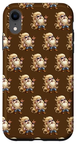 Hardrock Gnome Dad In Hippie Rocker Clothing Love Rock Music Hülle für iPhone XR Hardrock Gnome Dad In Hippie Rocker Clothing Love Rock Music Hülle für iPhone XR von Funny Rocker Gifts For Women & Men Hardrock Gnome