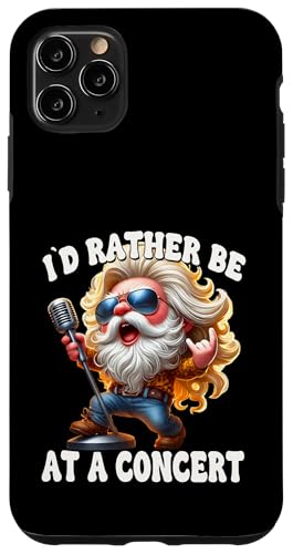 Hardrock Gnome With Rocker Hands Id Rather Be At A Concert Hülle für iPhone 11 Pro Max Hardrock Gnome With Rocker Hands Id Rather Be At A Concert Hülle für iPhone 11 Pro Max von Funny Rocker Gifts For Women & Men Hardrock Gnome