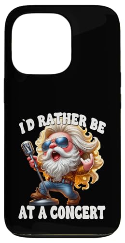 Hardrock Gnome With Rocker Hands Id Rather Be At A Concert Hülle für iPhone 13 Pro Hardrock Gnome With Rocker Hands Id Rather Be At A Concert Hülle für iPhone 13 Pro von Funny Rocker Gifts For Women & Men Hardrock Gnome