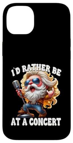Hardrock Gnome With Rocker Hands Id Rather Be At A Concert Hülle für iPhone 14 Plus Hardrock Gnome With Rocker Hands Id Rather Be At A Concert Hülle für iPhone 14 Plus von Funny Rocker Gifts For Women & Men Hardrock Gnome