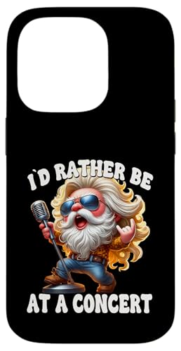 Hardrock Gnome With Rocker Hands Id Rather Be At A Concert Hülle für iPhone 14 Pro Hardrock Gnome With Rocker Hands Id Rather Be At A Concert Hülle für iPhone 14 Pro von Funny Rocker Gifts For Women & Men Hardrock Gnome
