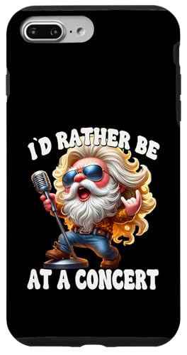 Hardrock Gnome With Rocker Hands Id Rather Be At A Concert Hülle für iPhone 7 Plus/8 Plus Hardrock Gnome With Rocker Hands Id Rather Be At A Concert Hülle für iPhone 7 Plus/8 Plus von Funny Rocker Gifts For Women & Men Hardrock Gnome