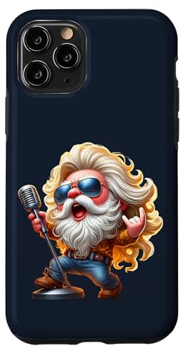 Hardrock Singer Gnome Dad Hippie Rock Decor For Rocker Mom Hülle für iPhone 11 Pro Hardrock Singer Gnome Dad Hippie Rock Decor For Rocker Mom Hülle für iPhone 11 Pro von Funny Rocker Gifts For Women & Men Hardrock Gnome