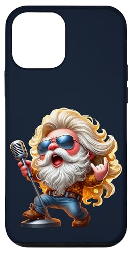Hardrock Singer Gnome Dad Hippie Rock Decor For Rocker Mom Hülle für iPhone 12 mini Hardrock Singer Gnome Dad Hippie Rock Decor For Rocker Mom Hülle für iPhone 12 mini von Funny Rocker Gifts For Women & Men Hardrock Gnome