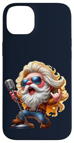 Hardrock Singer Gnome Dad Hippie Rock Decor For Rocker Mom Hülle für iPhone 14 Plus Hardrock Singer Gnome Dad Hippie Rock Decor For Rocker Mom Hülle für iPhone 14 Plus von Funny Rocker Gifts For Women & Men Hardrock Gnome