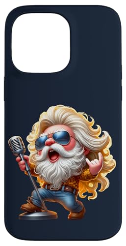 Hardrock Singer Gnome Dad Hippie Rock Decor For Rocker Mom Hülle für iPhone 14 Pro Max Hardrock Singer Gnome Dad Hippie Rock Decor For Rocker Mom Hülle für iPhone 14 Pro Max von Funny Rocker Gifts For Women & Men Hardrock Gnome