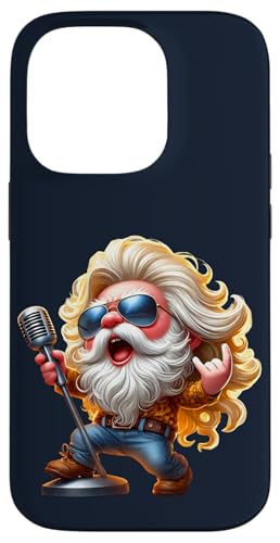 Hardrock Singer Gnome Dad Hippie Rock Decor For Rocker Mom Hülle für iPhone 14 Pro Hardrock Singer Gnome Dad Hippie Rock Decor For Rocker Mom Hülle für iPhone 14 Pro von Funny Rocker Gifts For Women & Men Hardrock Gnome