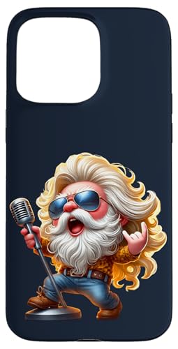 Hardrock Singer Gnome Dad Hippie Rock Decor For Rocker Mom Hülle für iPhone 15 Pro Max Hardrock Singer Gnome Dad Hippie Rock Decor For Rocker Mom Hülle für iPhone 15 Pro Max von Funny Rocker Gifts For Women & Men Hardrock Gnome