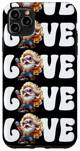 Love Rock Harderock Gnome With Rocker Hands For Singing Dad Hülle für iPhone 11 Pro Max Love Rock Harderock Gnome With Rocker Hands For Singing Dad Hülle für iPhone 11 Pro Max von Funny Rocker Gifts For Women & Men Hardrock Gnome