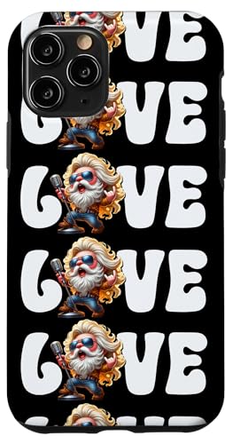 Love Rock Harderock Gnome With Rocker Hands For Singing Dad Hülle für iPhone 11 Pro Love Rock Harderock Gnome With Rocker Hands For Singing Dad Hülle für iPhone 11 Pro von Funny Rocker Gifts For Women & Men Hardrock Gnome