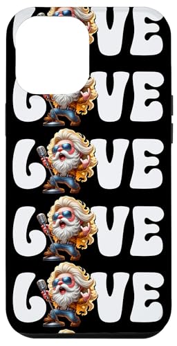 Love Rock Harderock Gnome With Rocker Hands For Singing Dad Hülle für iPhone 12 Pro Max Love Rock Harderock Gnome With Rocker Hands For Singing Dad Hülle für iPhone 12 Pro Max von Funny Rocker Gifts For Women & Men Hardrock Gnome