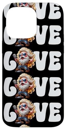 Love Rock Harderock Gnome With Rocker Hands For Singing Dad Hülle für iPhone 14 Pro Max Love Rock Harderock Gnome With Rocker Hands For Singing Dad Hülle für iPhone 14 Pro Max von Funny Rocker Gifts For Women & Men Hardrock Gnome