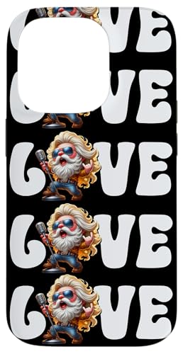 Love Rock Harderock Gnome With Rocker Hands For Singing Dad Hülle für iPhone 14 Pro Love Rock Harderock Gnome With Rocker Hands For Singing Dad Hülle für iPhone 14 Pro von Funny Rocker Gifts For Women & Men Hardrock Gnome