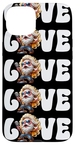 Love Rock Harderock Gnome With Rocker Hands For Singing Dad Hülle für iPhone 15 Plus Love Rock Harderock Gnome With Rocker Hands For Singing Dad Hülle für iPhone 15 Plus von Funny Rocker Gifts For Women & Men Hardrock Gnome