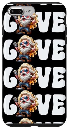 Love Rock Harderock Gnome With Rocker Hands For Singing Dad Hülle für iPhone 7 Plus/8 Plus Love Rock Harderock Gnome With Rocker Hands For Singing Dad Hülle für iPhone 7 Plus/8 Plus von Funny Rocker Gifts For Women & Men Hardrock Gnome