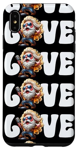 Love Rock Harderock Gnome With Rocker Hands For Singing Dad Hülle für iPhone XS Max Love Rock Harderock Gnome With Rocker Hands For Singing Dad Hülle für iPhone XS Max von Funny Rocker Gifts For Women & Men Hardrock Gnome