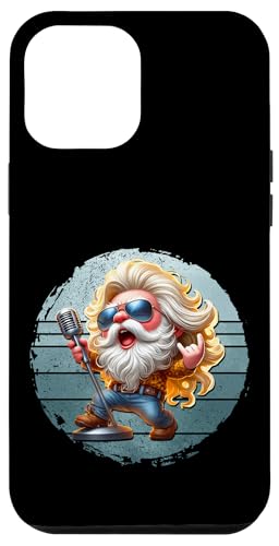 Retro Hippie Gnome Dad With Rocker Hands Vintage Rockstar Hülle für iPhone 12 Pro Max Retro Hippie Gnome Dad With Rocker Hands Vintage Rockstar Hülle für iPhone 12 Pro Max von Funny Rocker Gifts For Women & Men Hardrock Gnome