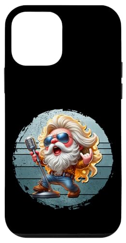 Retro Hippie Gnome Dad With Rocker Hands Vintage Rockstar Hülle für iPhone 12 mini Retro Hippie Gnome Dad With Rocker Hands Vintage Rockstar Hülle für iPhone 12 mini von Funny Rocker Gifts For Women & Men Hardrock Gnome