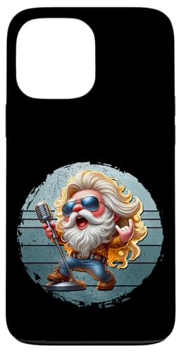 Retro Hippie Gnome Dad With Rocker Hands Vintage Rockstar Hülle für iPhone 13 Pro Max Retro Hippie Gnome Dad With Rocker Hands Vintage Rockstar Hülle für iPhone 13 Pro Max von Funny Rocker Gifts For Women & Men Hardrock Gnome