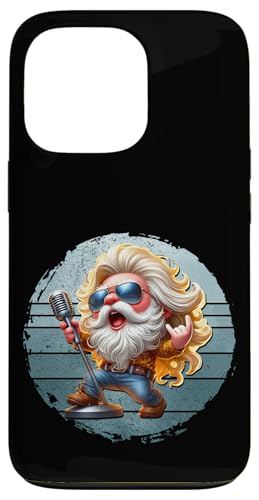 Retro Hippie Gnome Dad With Rocker Hands Vintage Rockstar Hülle für iPhone 13 Pro Retro Hippie Gnome Dad With Rocker Hands Vintage Rockstar Hülle für iPhone 13 Pro von Funny Rocker Gifts For Women & Men Hardrock Gnome