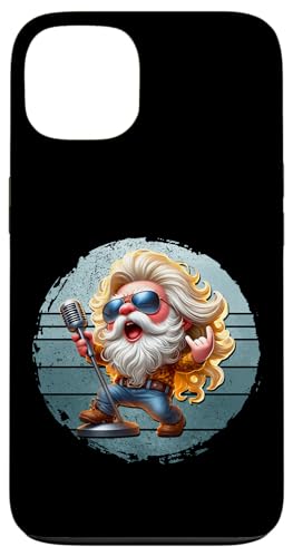 Retro Hippie Gnome Dad With Rocker Hands Vintage Rockstar Hülle für iPhone 13 Retro Hippie Gnome Dad With Rocker Hands Vintage Rockstar Hülle für iPhone 13 von Funny Rocker Gifts For Women & Men Hardrock Gnome