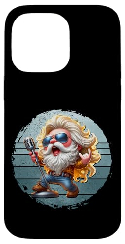 Retro Hippie Gnome Dad With Rocker Hands Vintage Rockstar Hülle für iPhone 14 Pro Max Retro Hippie Gnome Dad With Rocker Hands Vintage Rockstar Hülle für iPhone 14 Pro Max von Funny Rocker Gifts For Women & Men Hardrock Gnome