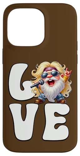 Rocker Teacher Gnome Graphic For Women And Men Who Love Rock Hülle für iPhone 14 Pro Max Rocker Teacher Gnome Graphic For Women And Men Who Love Rock Hülle für iPhone 14 Pro Max von Funny Rocker Gifts For Women & Men Hardrock Gnome