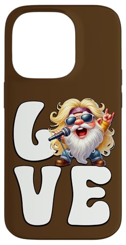 Rocker Teacher Gnome Graphic For Women And Men Who Love Rock Hülle für iPhone 14 Pro Rocker Teacher Gnome Graphic For Women And Men Who Love Rock Hülle für iPhone 14 Pro von Funny Rocker Gifts For Women & Men Hardrock Gnome