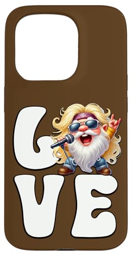 Rocker Teacher Gnome Graphic For Women And Men Who Love Rock Hülle für iPhone 15 Pro Rocker Teacher Gnome Graphic For Women And Men Who Love Rock Hülle für iPhone 15 Pro von Funny Rocker Gifts For Women & Men Hardrock Gnome