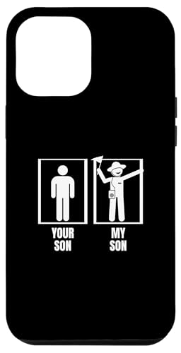 Dein Sohn, mein Sohn, Papa, Vater, Mama, Lustiger Safari-Reiseleiter Hülle für iPhone 12 Pro Max von Funny Safari Tour Guide Outfit