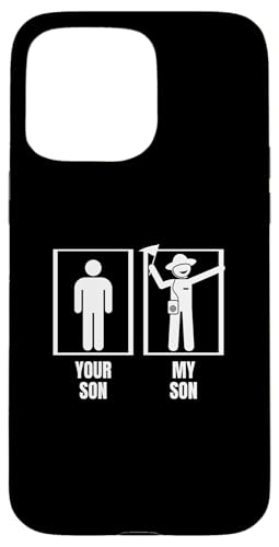 Dein Sohn, mein Sohn, Papa, Vater, Mama, Lustiger Safari-Reiseleiter Hülle für iPhone 15 Pro Max von Funny Safari Tour Guide Outfit