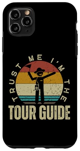 I'm The Tour Guide Lustiger Reiseführer Safari Touristenführer Hülle für iPhone 11 Pro Max von Funny Safari Tour Guide Outfit