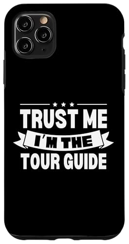 I'm The Tour Guide Lustiger Reiseführer Safari Touristenführer Hülle für iPhone 11 Pro Max von Funny Safari Tour Guide Outfit