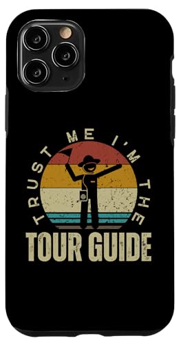 I'm The Tour Guide Lustiger Reiseführer Safari Touristenführer Hülle für iPhone 11 Pro von Funny Safari Tour Guide Outfit