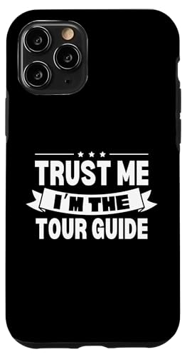 I'm The Tour Guide Lustiger Reiseführer Safari Touristenführer Hülle für iPhone 11 Pro von Funny Safari Tour Guide Outfit