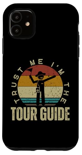 I'm The Tour Guide Lustiger Reiseführer Safari Touristenführer Hülle für iPhone 11 von Funny Safari Tour Guide Outfit