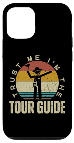 I'm The Tour Guide Lustiger Reiseführer Safari Touristenführer Hülle für iPhone 12/12 Pro von Funny Safari Tour Guide Outfit