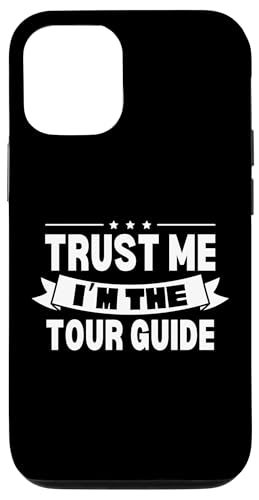 I'm The Tour Guide Lustiger Reiseführer Safari Touristenführer Hülle für iPhone 12/12 Pro von Funny Safari Tour Guide Outfit