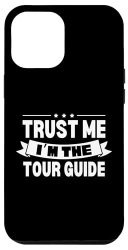 I'm The Tour Guide Lustiger Reiseführer Safari Touristenführer Hülle für iPhone 12 Pro Max von Funny Safari Tour Guide Outfit