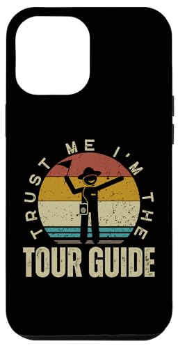 I'm The Tour Guide Lustiger Reiseführer Safari Touristenführer Hülle für iPhone 12 Pro Max von Funny Safari Tour Guide Outfit