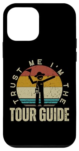 I'm The Tour Guide Lustiger Reiseführer Safari Touristenführer Hülle für iPhone 12 mini von Funny Safari Tour Guide Outfit