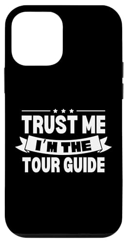 I'm The Tour Guide Lustiger Reiseführer Safari Touristenführer Hülle für iPhone 12 mini von Funny Safari Tour Guide Outfit