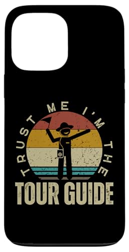 I'm The Tour Guide Lustiger Reiseführer Safari Touristenführer Hülle für iPhone 13 Pro Max von Funny Safari Tour Guide Outfit