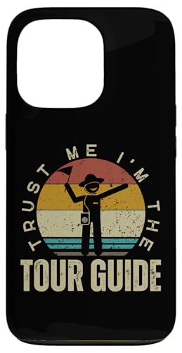I'm The Tour Guide Lustiger Reiseführer Safari Touristenführer Hülle für iPhone 13 Pro von Funny Safari Tour Guide Outfit