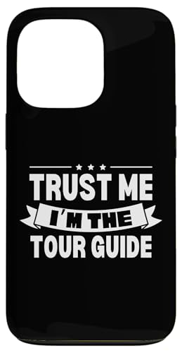 I'm The Tour Guide Lustiger Reiseführer Safari Touristenführer Hülle für iPhone 13 Pro von Funny Safari Tour Guide Outfit
