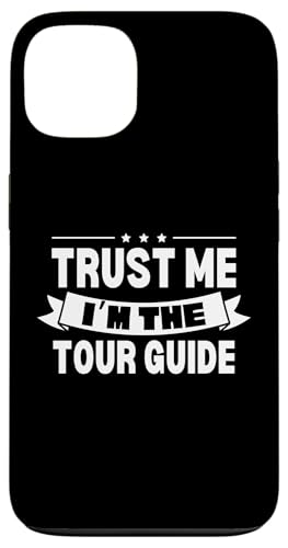 I'm The Tour Guide Lustiger Reiseführer Safari Touristenführer Hülle für iPhone 13 von Funny Safari Tour Guide Outfit