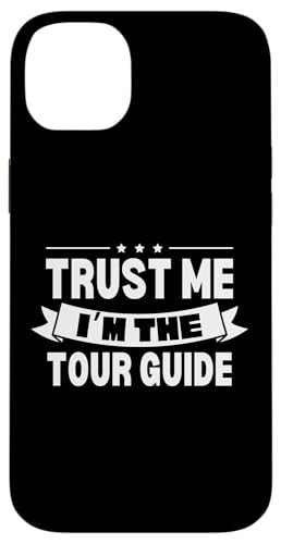 I'm The Tour Guide Lustiger Reiseführer Safari Touristenführer Hülle für iPhone 14 Plus von Funny Safari Tour Guide Outfit