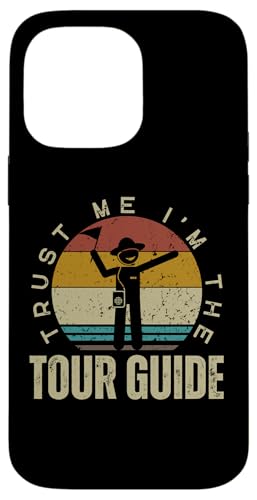 I'm The Tour Guide Lustiger Reiseführer Safari Touristenführer Hülle für iPhone 14 Pro Max von Funny Safari Tour Guide Outfit