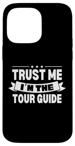 I'm The Tour Guide Lustiger Reiseführer Safari Touristenführer Hülle für iPhone 14 Pro Max von Funny Safari Tour Guide Outfit